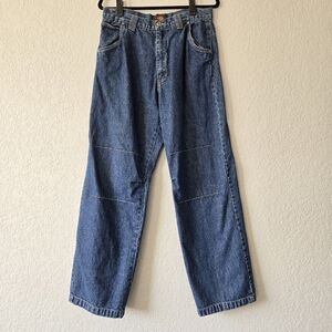 Route 66 34X32‎ Straight leg Medium Wash Jeans 100% cotton Demin